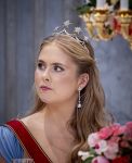Amsterdam 9 juni 2026
Op uitnodiging van Zijne Majesteit de Koning - Koning Willem Alexander en Koningin Maxima brengt de bondspresident van Duitsland, Frank-Walter Steinmeier, een staatsbezoek aan Nederland. Hij wordt hierbij vergezeld door zijn echtgenote Elke BÃ¼denbender. Prinses Amalia was er s avonds bij het staatsbanket ook bij . Ze droeg het diadeem wat haar moeder tijdens trouwerij droeg.