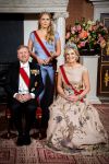 Amsterdam 9 juni 2026
Op uitnodiging van Zijne Majesteit de Koning - Koning Willem Alexander en Koningin Maxima brengt de bondspresident van Duitsland, Frank-Walter Steinmeier, een staatsbezoek aan Nederland. Hij wordt hierbij vergezeld door zijn echtgenote Elke BÃ¼denbender. Prinses Amalia was er s avonds bij het staatsbanket ook bij . Ze droeg het diadeem wat haar moeder tijdens trouwerij droeg.