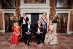 Amsterdam 9 juni 2026
Op uitnodiging van Zijne Majesteit de Koning - Koning Willem Alexander en Koningin Maxima brengt de bondspresident van Duitsland, Frank-Walter Steinmeier, een staatsbezoek aan Nederland. Hij wordt hierbij vergezeld door zijn echtgenote Elke BÃ¼denbender. Prinses Amalia was er s avonds bij het staatsbanket ook bij . Ze droeg het diadeem wat haar moeder tijdens trouwerij droeg.