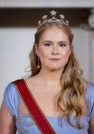 Amsterdam 9 juni 2026
Op uitnodiging van Zijne Majesteit de Koning - Koning Willem Alexander en Koningin Maxima brengt de bondspresident van Duitsland, Frank-Walter Steinmeier, een staatsbezoek aan Nederland. Hij wordt hierbij vergezeld door zijn echtgenote Elke BÃ¼denbender. Prinses Amalia was er s avonds bij het staatsbanket ook bij . Ze droeg het diadeem wat haar moeder tijdens trouwerij droeg.