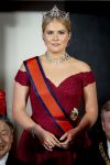 Amsterdam, 17 Juni 2026 Keizer Naruhito, keizerin Masako van Japan, Koning Willem Alexander Koningin Maxima Prinses Amalia en Prinses Ariane tijdens het staatsbanket in het Koninklijk Paleis Amsterdam. 

Naruhito brengt een driedaags staatsbezoek aan Nederland.

