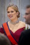 Amsterdam, 17 Juni 2026 Keizer Naruhito, keizerin Masako van Japan, Koning Willem Alexander Koningin Maxima Prinses Amalia en Prinses Ariane tijdens het staatsbanket in het Koninklijk Paleis Amsterdam. 

Naruhito brengt een driedaags staatsbezoek aan Nederland.

