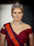 Amsterdam, 17 Juni 2026 Keizer Naruhito, keizerin Masako van Japan, Koning Willem Alexander Koningin Maxima Prinses Amalia en Prinses Ariane tijdens het staatsbanket in het Koninklijk Paleis Amsterdam. 

Naruhito brengt een driedaags staatsbezoek aan Nederland.

