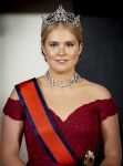 Amsterdam, 17 Juni 2026 Keizer Naruhito, keizerin Masako van Japan, Koning Willem Alexander Koningin Maxima Prinses Amalia en Prinses Ariane tijdens het staatsbanket in het Koninklijk Paleis Amsterdam. 

Naruhito brengt een driedaags staatsbezoek aan Nederland.

