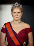 Amsterdam, 17 Juni 2026 Keizer Naruhito, keizerin Masako van Japan, Koning Willem Alexander Koningin Maxima Prinses Amalia en Prinses Ariane tijdens het staatsbanket in het Koninklijk Paleis Amsterdam. 

Naruhito brengt een driedaags staatsbezoek aan Nederland.

