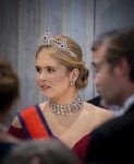 Amsterdam, 17 Juni 2026 Keizer Naruhito, keizerin Masako van Japan, Koning Willem Alexander Koningin Maxima Prinses Amalia en Prinses Ariane tijdens het staatsbanket in het Koninklijk Paleis Amsterdam. 

Naruhito brengt een driedaags staatsbezoek aan Nederland.

