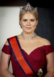 Amsterdam, 17 Juni 2026 Keizer Naruhito, keizerin Masako van Japan, Koning Willem Alexander Koningin Maxima Prinses Amalia en Prinses Ariane tijdens het staatsbanket in het Koninklijk Paleis Amsterdam. 

Naruhito brengt een driedaags staatsbezoek aan Nederland.

