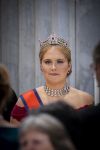 Amsterdam, 17 Juni 2026 Keizer Naruhito, keizerin Masako van Japan, Koning Willem Alexander Koningin Maxima Prinses Amalia en Prinses Ariane tijdens het staatsbanket in het Koninklijk Paleis Amsterdam. 

Naruhito brengt een driedaags staatsbezoek aan Nederland.

