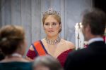 Amsterdam, 17 Juni 2026 Keizer Naruhito, keizerin Masako van Japan, Koning Willem Alexander Koningin Maxima Prinses Amalia en Prinses Ariane tijdens het staatsbanket in het Koninklijk Paleis Amsterdam. 

Naruhito brengt een driedaags staatsbezoek aan Nederland.

