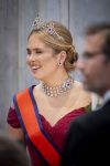 Amsterdam, 17 Juni 2026 Keizer Naruhito, keizerin Masako van Japan, Koning Willem Alexander Koningin Maxima Prinses Amalia en Prinses Ariane tijdens het staatsbanket in het Koninklijk Paleis Amsterdam. 

Naruhito brengt een driedaags staatsbezoek aan Nederland.

