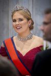 Amsterdam, 17 Juni 2026 Keizer Naruhito, keizerin Masako van Japan, Koning Willem Alexander Koningin Maxima Prinses Amalia en Prinses Ariane tijdens het staatsbanket in het Koninklijk Paleis Amsterdam. 

Naruhito brengt een driedaags staatsbezoek aan Nederland.

