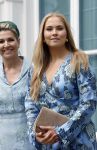 Den Haag 30 juni 2026
Koning Willem Alexander Koningin Maxima en prinses Amalia bij afscheid van Thom de Graaf in raad v State .
