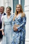 Den Haag 30 juni 2026
Koning Willem Alexander Koningin Maxima en prinses Amalia bij afscheid van Thom de Graaf in raad v State .