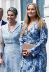 Den Haag 30 juni 2026
Koning Willem Alexander Koningin Maxima en prinses Amalia bij afscheid van Thom de Graaf in raad v State .