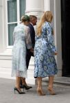Den Haag 30 juni 2026
Koning Willem Alexander Koningin Maxima en prinses Amalia bij afscheid van Thom de Graaf in raad v State .