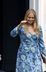 Den Haag 30 juni 2026
Koning Willem Alexander Koningin Maxima en prinses Amalia bij afscheid van Thom de Graaf in raad v State .