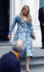 Den Haag 30 juni 2026
Koning Willem Alexander Koningin Maxima en prinses Amalia bij afscheid van Thom de Graaf in raad v State .