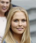 Den Haag 30 juni 2026
Koning Willem Alexander Koningin Maxima en prinses Amalia bij afscheid van Thom de Graaf in raad v State .