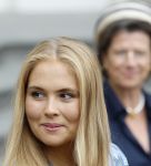 Den Haag 30 juni 2026
Koning Willem Alexander Koningin Maxima en prinses Amalia bij afscheid van Thom de Graaf in raad v State .