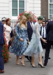 Den Haag 30 juni 2026
Koning Willem Alexander Koningin Maxima en prinses Amalia bij afscheid van Thom de Graaf in raad v State .