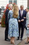 Den Haag 30 juni 2026
Koning Willem Alexander Koningin Maxima en prinses Amalia bij afscheid van Thom de Graaf in raad v State .