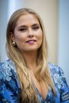 Den Haag 30 juni 2026
Koning Willem Alexander Koningin Maxima en prinses Amalia bij afscheid van Thom de Graaf in raad v State .