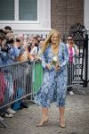 DEN HAAG 30 juni 2026 Koning Willem-Alexander, Koningin Maxima en Prinses Amalia is aanwezig bij de buitengewone vergadering van de Raad van State ter gelegenheid van het afscheid van de heer Thom de Graaf als vice-president.