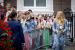 DEN HAAG 30 juni 2026 Koning Willem-Alexander, Koningin Maxima en Prinses Amalia is aanwezig bij de buitengewone vergadering van de Raad van State ter gelegenheid van het afscheid van de heer Thom de Graaf als vice-president.