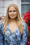 DEN HAAG 30 juni 2026 Koning Willem-Alexander, Koningin Maxima en Prinses Amalia is aanwezig bij de buitengewone vergadering van de Raad van State ter gelegenheid van het afscheid van de heer Thom de Graaf als vice-president.