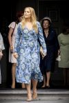 DEN HAAG 30 juni 2026 Koning Willem-Alexander, Koningin Maxima en Prinses Amalia is aanwezig bij de buitengewone vergadering van de Raad van State ter gelegenheid van het afscheid van de heer Thom de Graaf als vice-president.