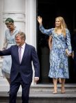 DEN HAAG 30 juni 2026 Koning Willem-Alexander, Koningin Maxima en Prinses Amalia is aanwezig bij de buitengewone vergadering van de Raad van State ter gelegenheid van het afscheid van de heer Thom de Graaf als vice-president.