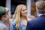 DEN HAAG 30 juni 2026 Koning Willem-Alexander, Koningin Maxima en Prinses Amalia is aanwezig bij de buitengewone vergadering van de Raad van State ter gelegenheid van het afscheid van de heer Thom de Graaf als vice-president.