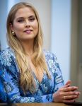 DEN HAAG 30 juni 2026 Koning Willem-Alexander, Koningin Maxima en Prinses Amalia is aanwezig bij de buitengewone vergadering van de Raad van State ter gelegenheid van het afscheid van de heer Thom de Graaf als vice-president.