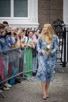 DEN HAAG 30 juni 2026 Koning Willem-Alexander, Koningin Maxima en Prinses Amalia is aanwezig bij de buitengewone vergadering van de Raad van State ter gelegenheid van het afscheid van de heer Thom de Graaf als vice-president.
