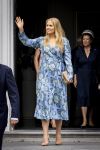 DEN HAAG 30 juni 2026 Koning Willem-Alexander, Koningin Maxima en Prinses Amalia is aanwezig bij de buitengewone vergadering van de Raad van State ter gelegenheid van het afscheid van de heer Thom de Graaf als vice-president.