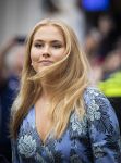 DEN HAAG 30 juni 2026 Koning Willem-Alexander, Koningin Maxima en Prinses Amalia is aanwezig bij de buitengewone vergadering van de Raad van State ter gelegenheid van het afscheid van de heer Thom de Graaf als vice-president.