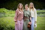 Den Haag 21 mei 2026
Fotouurtje met de koninklijke familie in de Hollandse tuin van Park Clingendael . Aanwezig Koning Willem Alexander Koningin Maxima Prinses Amalia Prinses Alexia en Prinses Ariane . 
