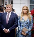 DEN HAAG 30 juni 2026 Koning Willem-Alexander, Koningin Maxima en Prinses Amalia is aanwezig bij de buitengewone vergadering van de Raad van State ter gelegenheid van het afscheid van de heer Thom de Graaf als vice-president.