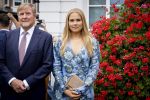 DEN HAAG 30 juni 2026 Koning Willem-Alexander, Koningin Maxima en Prinses Amalia is aanwezig bij de buitengewone vergadering van de Raad van State ter gelegenheid van het afscheid van de heer Thom de Graaf als vice-president.