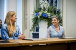 DEN HAAG 30 juni 2026 Koning Willem-Alexander, Koningin Maxima en Prinses Amalia is aanwezig bij de buitengewone vergadering van de Raad van State ter gelegenheid van het afscheid van de heer Thom de Graaf als vice-president.
