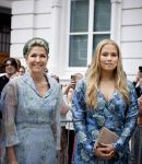 DEN HAAG 30 juni 2026 Koning Willem-Alexander, Koningin Maxima en Prinses Amalia is aanwezig bij de buitengewone vergadering van de Raad van State ter gelegenheid van het afscheid van de heer Thom de Graaf als vice-president.
