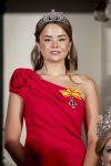 Amsterdam, 17 Juni 2026 Keizer Naruhito, keizerin Masako van Japan, Koning Willem Alexander Koningin Maxima Prinses Amalia en Prinses Ariane tijdens het staatsbanket in het Koninklijk Paleis Amsterdam. 

Naruhito brengt een driedaags staatsbezoek aan Nederland.


