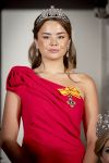 Amsterdam, 17 Juni 2026 Keizer Naruhito, keizerin Masako van Japan, Koning Willem Alexander Koningin Maxima Prinses Amalia en Prinses Ariane tijdens het staatsbanket in het Koninklijk Paleis Amsterdam. 

Naruhito brengt een driedaags staatsbezoek aan Nederland.

