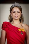 Amsterdam, 17 Juni 2026 Keizer Naruhito, keizerin Masako van Japan, Koning Willem Alexander Koningin Maxima Prinses Amalia en Prinses Ariane tijdens het staatsbanket in het Koninklijk Paleis Amsterdam. 

Naruhito brengt een driedaags staatsbezoek aan Nederland.

