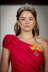 Amsterdam, 17 Juni 2026 Keizer Naruhito, keizerin Masako van Japan, Koning Willem Alexander Koningin Maxima Prinses Amalia en Prinses Ariane tijdens het staatsbanket in het Koninklijk Paleis Amsterdam. 

Naruhito brengt een driedaags staatsbezoek aan Nederland.

