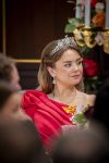Amsterdam, 17 Juni 2026 Keizer Naruhito, keizerin Masako van Japan, Koning Willem Alexander Koningin Maxima Prinses Amalia en Prinses Ariane tijdens het staatsbanket in het Koninklijk Paleis Amsterdam. 

Naruhito brengt een driedaags staatsbezoek aan Nederland.

