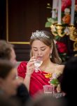 Amsterdam, 17 Juni 2026 Keizer Naruhito, keizerin Masako van Japan, Koning Willem Alexander Koningin Maxima Prinses Amalia en Prinses Ariane tijdens het staatsbanket in het Koninklijk Paleis Amsterdam. 

Naruhito brengt een driedaags staatsbezoek aan Nederland.

