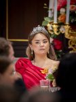 Amsterdam, 17 Juni 2026 Keizer Naruhito, keizerin Masako van Japan, Koning Willem Alexander Koningin Maxima Prinses Amalia en Prinses Ariane tijdens het staatsbanket in het Koninklijk Paleis Amsterdam. 

Naruhito brengt een driedaags staatsbezoek aan Nederland.

