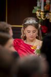 Amsterdam, 17 Juni 2026 Keizer Naruhito, keizerin Masako van Japan, Koning Willem Alexander Koningin Maxima Prinses Amalia en Prinses Ariane tijdens het staatsbanket in het Koninklijk Paleis Amsterdam. 

Naruhito brengt een driedaags staatsbezoek aan Nederland.

