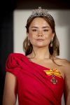 Amsterdam, 17 Juni 2026 Keizer Naruhito, keizerin Masako van Japan, Koning Willem Alexander Koningin Maxima Prinses Amalia en Prinses Ariane tijdens het staatsbanket in het Koninklijk Paleis Amsterdam. 

Naruhito brengt een driedaags staatsbezoek aan Nederland.

